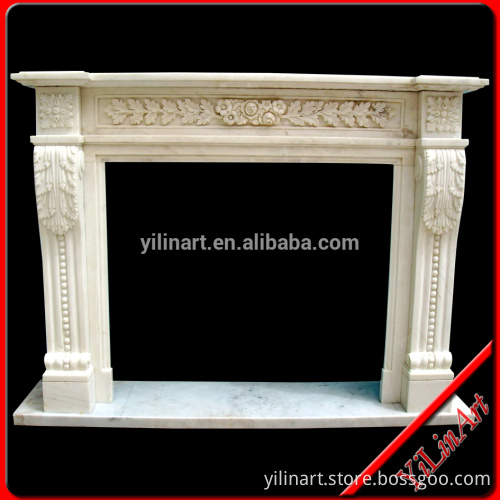 Indoor Used antique fireplace mantels for stoves